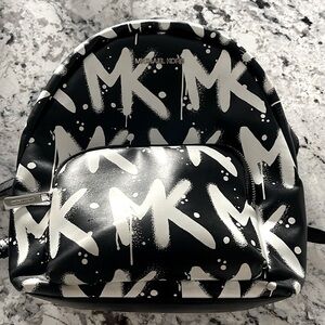 Used Michael Kors NYC Erin medium backpack